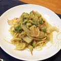 クックT2LP6M☆'s cooksnap of when they made 簡単濃厚☆アボカドのクリームパスタ.