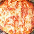 のりみっく♪'s cooksnap of when they made ピザ★薄力粉で作るクリスピー生地.