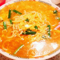 ののっく's cooksnap of when they made 簡単！宮崎風辛麺 ちゃんぽん麺で….
