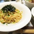 たまにゃんときよみ's cooksnap of when they made たらこスパゲティ.