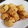 njsk's cooksnap of when they made 板チョコで作る簡単チョコチップクッキー☆.