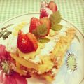 3yentown's cooksnap of when they made 簡単カスタードで☆ミルフィーユ.