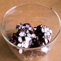 翔･M's cooksnap of when they made マショマロチョコバー.