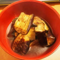 サンゾウ's cooksnap of when they made 旨い！こってりなナスのお浸し♡.