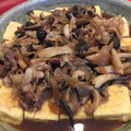 マイカレン's cooksnap of when they made 豆腐ステーキ和風きのこソース.