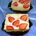 ab4's cooksnap of when they made レアヨーグルトケーキ.