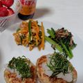 107yoko's cooksnap of when they made 簡単☆しめじとほうれん草バター醤油ソテー.