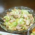 ☆YDK☆'s cooksnap of when they made 簡単！鶏もも肉とキャベツ炒め.