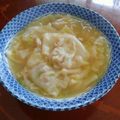 らんらんcook☆'s cooksnap of when they made 残り野菜でヘルシーなワンタンスープ.