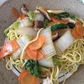 H★ayumama's cooksnap of when they made 簡単☆あんかけ焼きそば.