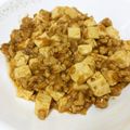 万年新人嫁's cooksnap of when they made 辛くない麻婆豆腐☆.