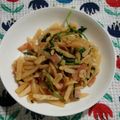 nikukyu15's cooksnap of when they made ささっとじゃがいもルッコラのにんにく炒め.