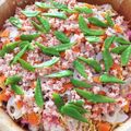 mii☆22's cooksnap of when they made ひな祭りに♪手作りちらし寿司.