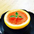 クックJ00TWI☆'s cooksnap of when they made アガーで爽やかグレープフルーツゼリー.