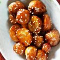 ちょこちょこまるん's cooksnap of when they made 新ジャガの甘辛煮.