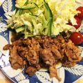 miiko大好き's cooksnap of when they made 豚の生姜焼き.