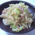 yukijun's cooksnap of when they made キャベツいっぱいツナサラダ.