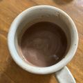 しゅうう's cooksnap of when they made おうちカフェ♡レンジでホットチョコレート.