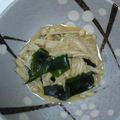 kira★★'s cooksnap of when they made 材料2つで超簡単！えのき×わかめサラダ.