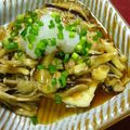 ちあみる's cooksnap of when they made 豆腐ステーキ❤きのこの和風味ぽんかけ❤.