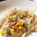 ぱちぱちの日's cooksnap of when they made 炊飯器で簡単☆シーフードピラフ.