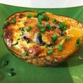 Yooboo's cooksnap of when they made かぼちゃ丸ごと！ふわとろキッシュ.