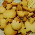 ひこあしママ's cooksnap of when they made 簡単さくさくクッキー＊クリチ入り.