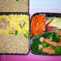 ゆうとぴか's cooksnap of when they made お弁当に★さっぱり★豚そぼろ.