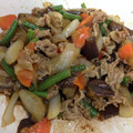 U1Nyami's cooksnap of when they made 茄子と豚肉の炒め煮.