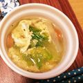 えみこキッチン's cooksnap of when they made レタスの外葉で節約スープ.