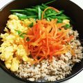 めも太's cooksnap of when they made 基本の三色丼？！四色丼？！.