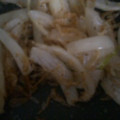 すうぃーとおれんじ's cooksnap of when they made 玉ねぎと桜えびの塩炒め.