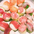 もぴめ's cooksnap of when they made ひなまつりに♡簡単手まり寿司.