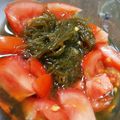 tama0228's cooksnap of when they made もずく楽部☆もずく&トマトのポン酢和え.