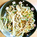 辰ちゃんです。's cooksnap of when they made 酢でさっぱり！！新玉ねぎの中華炒め.