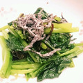 youa2213's cooksnap of when they made レンジで簡単1品☆ほうれん草と塩昆布.