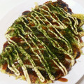 水菜ママ's cooksnap of when they made 長芋と納豆のトロフワお好み焼き風♡.