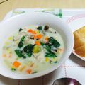 ぬぬちゃん's cooksnap of when they made たくさん野菜のミルクシチュー.