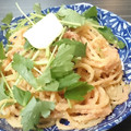 PIP's cooksnap of when they made しいたけと明太子の和風パスタ！.