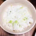 ハナりんご☆ミ's cooksnap of when they made 新生姜とそら豆の軽い炊き込みごはん。.