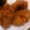 ねろころ's cooksnap of when they made 春キャベツのふわふわメンチカツ.