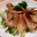 ねねしばこ's cooksnap of when they made 簡単豚バラ肉のカリカリ焼き.