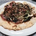 おくとぱすがーでん's cooksnap of when they made そうめんdeお好み焼き♡.