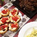 ゆきまりママ's cooksnap of when they made 朝食ブルスケッタ!活躍クレイジーソルト.
