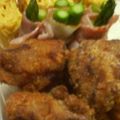 ねこりん222's cooksnap of when they made カレー粉で作る、簡単から揚げカレー味。.