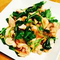 ユイユメ's cooksnap of when they made やわらか～い♪鶏もも肉と三つ葉のうま煮.