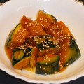 ジョングレ's cooksnap of when they made かぼちゃの胡麻と味噌の煮物.