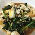 chocoMayu2's cooksnap of when they made にらと豆腐の卵とじ.