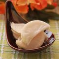 ぽっぽぺぺ's cooksnap of when they made 大根の蜂蜜漬けシロップ＆べったら漬け風.