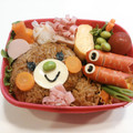 GolfLove's cooksnap of when they made 幼稚園 お弁当 キャラ弁 こどもの日.